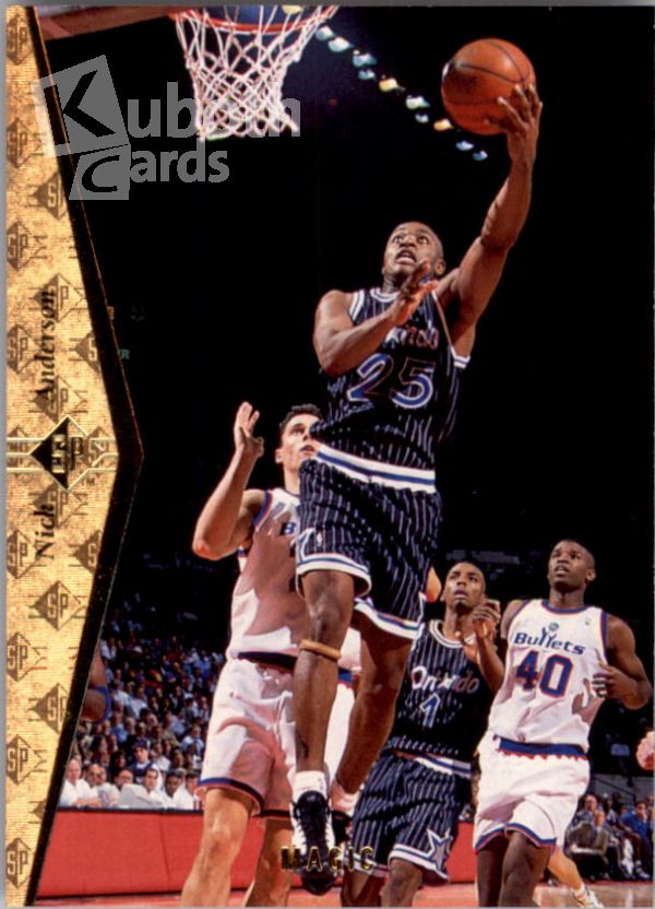 NBA 1994-95 SP - No. 123 - Nick Anderson
