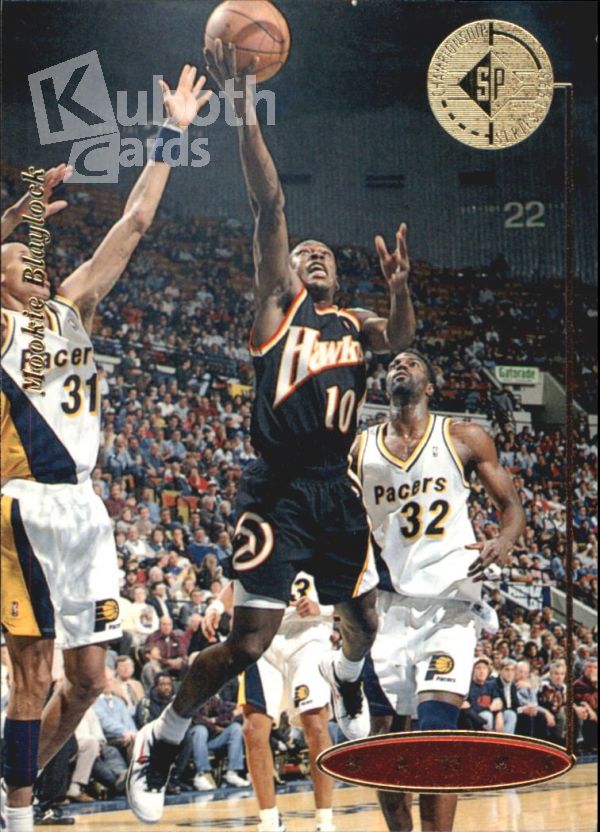 NBA 1994-95 SP Championship - No. 29 - Mookie Blaylock