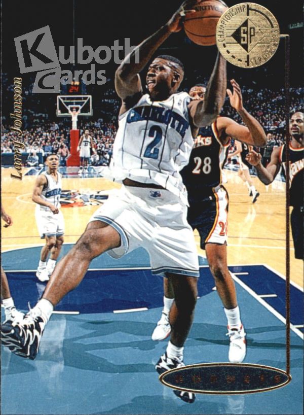 NBA 1994-95 SP Championship - No 38 - Larry Johnson