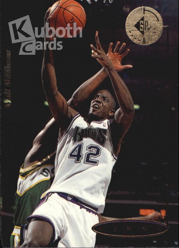 NBA 1994-95 SP Championship - No 119 - Walt Williams