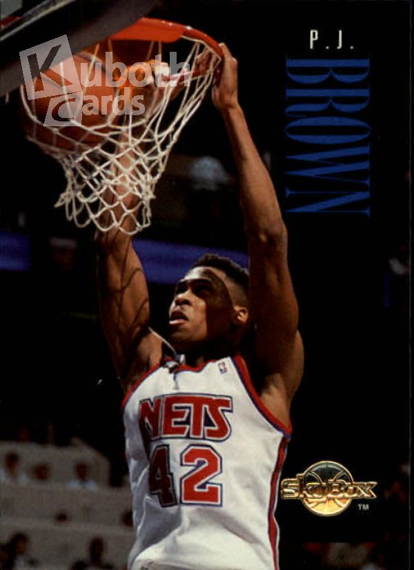 NBA 1994-95 SkyBox Premium - No 104 - PJ Brown