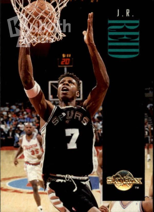 NBA 1994-95 SkyBox Premium - No 151 - J.R. Reid