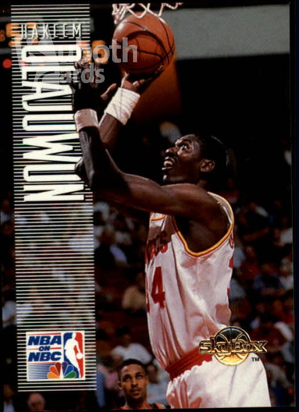 NBA 1994-95 SkyBox Premium - No 178 - Hakeem Olajuwon – Kuboth Cards