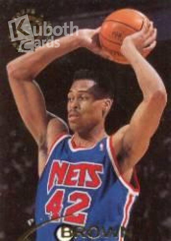 NBA 1994-95 Stadium Club - No 12 - P.J. Brown