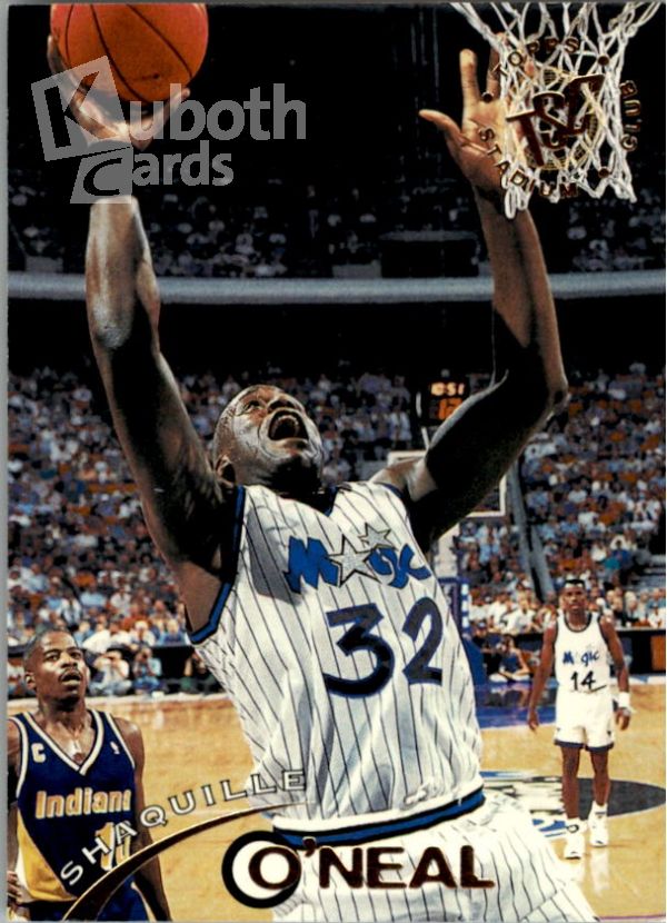 NBA 1994-95 Stadium Club - No. 32 - Shaquille O'Neal