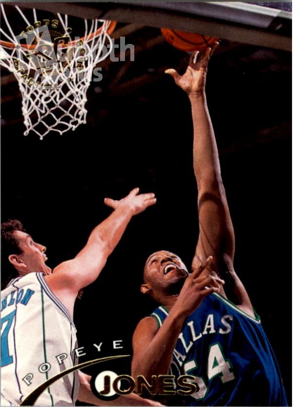 NBA 1994-95 Stadium Club - No. 39 - Popeye Jones