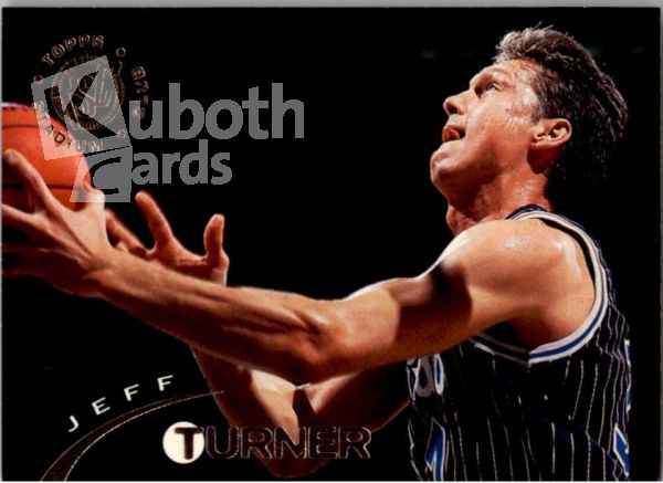 NBA 1994-95 Stadium Club - No. 74 - Jeff Turner