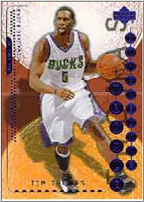 NBA 2003 / 04 Upper Deck Triple Dimensions - No 46