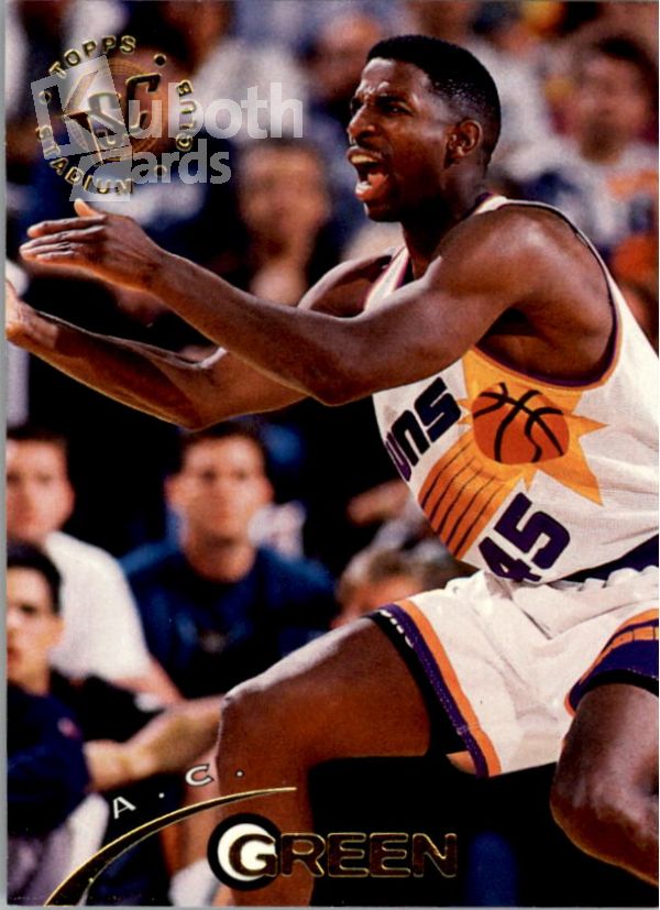 NBA 1994-95 Stadium Club - No 152 - A.C. Green