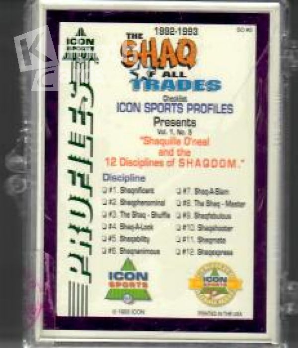 NBA 1992-93 Icon Sports Shaq of all Trades Factory Set with Silver Border - Shaquille O'Neal