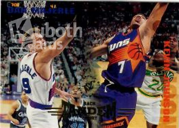 NBA 1994-95 Stadium Club - No. 228 - Dan Majerle / Kevin Johnson