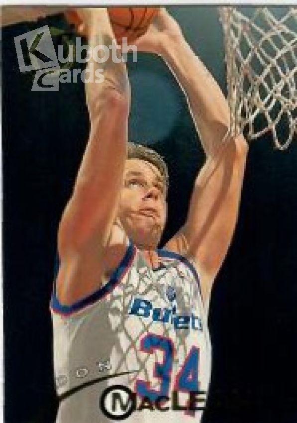 NBA 1994-95 Stadium Club - No. 243 - Don MacLean