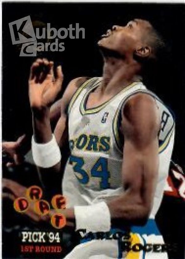 NBA 1994-95 Stadium Club - No. 245 - Carlos Rogers