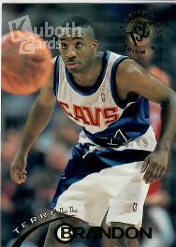 NBA 1994-95 Stadium Club - No. 249 - Terrell Brandon