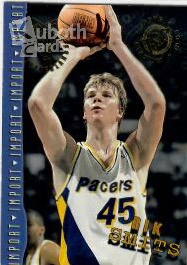 NBA 1994-95 Stadium Club - No. 255 - Rik Smits