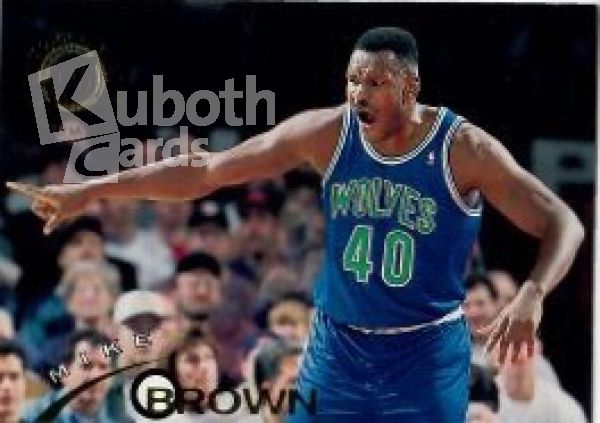 NBA 1994-95 Stadium Club - No. 258 - Mike Brown