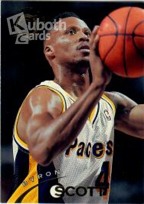 NBA 1994-95 Stadium Club - No. 259 - Byron Scott