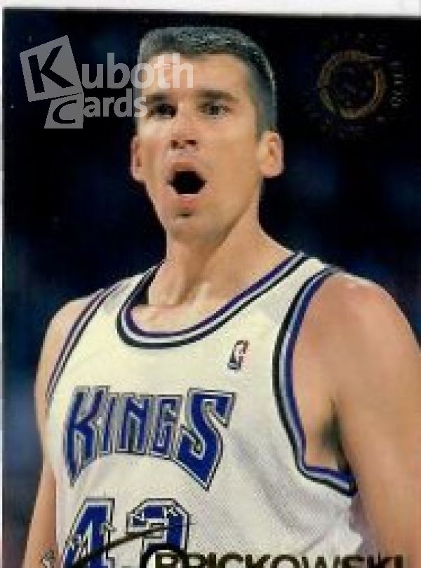 NBA 1994-95 Stadium Club - No. 262 - Frank Brickowski