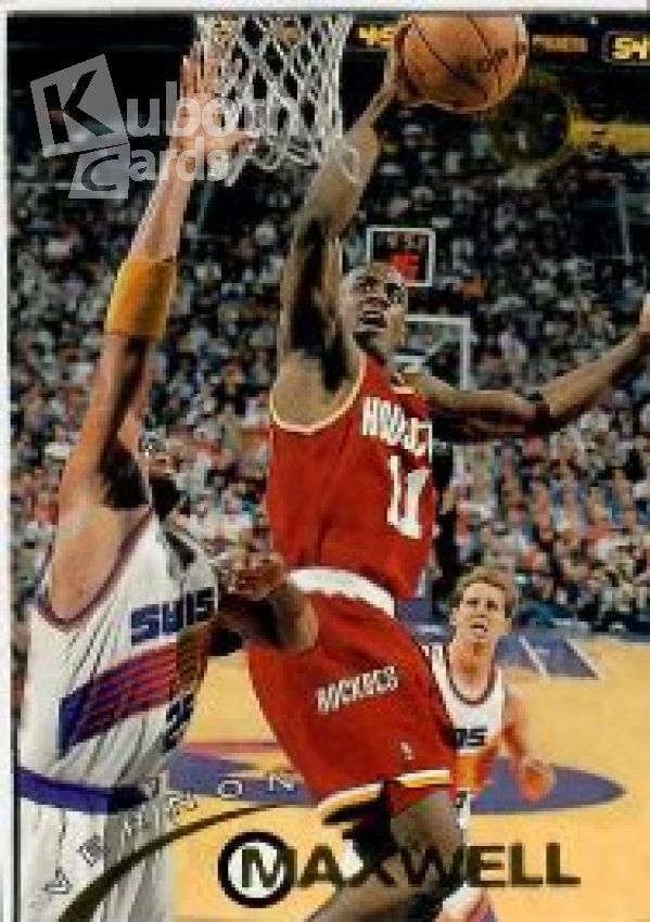 NBA 1994-95 Stadium Club - No. 263 - Vernon Maxwell