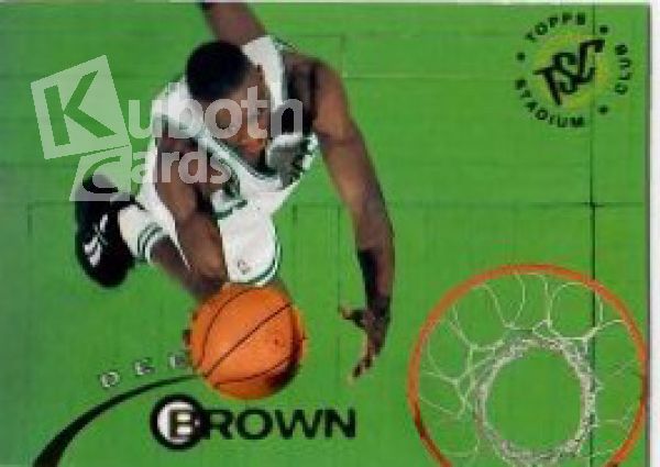 NBA 1994-95 Stadium Club - No. 266 - Dee Brown