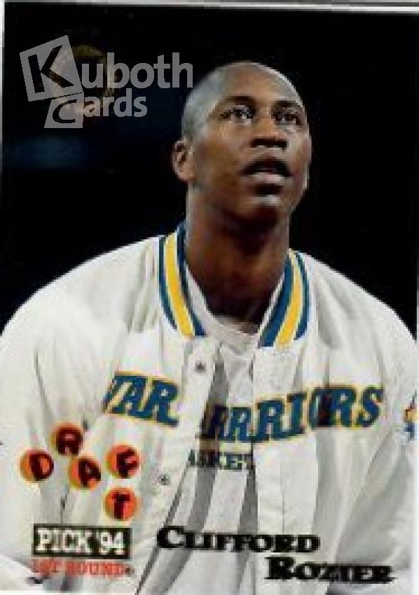NBA 1994-95 Stadium Club - No. 275 - Clifford Rozier