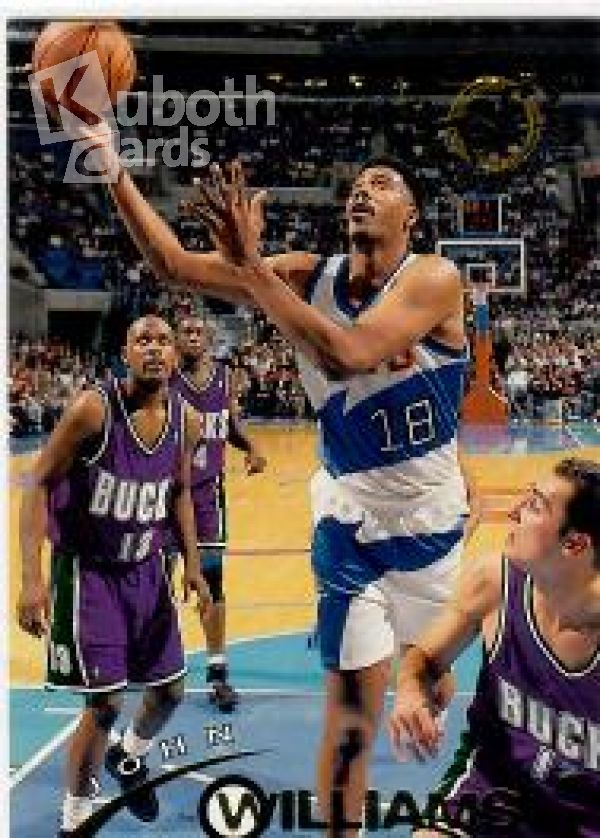 NBA 1994-95 Stadium Club - No. 283 - John Williams