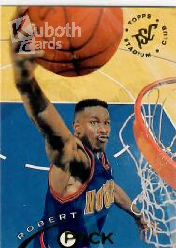 NBA 1994-95 Stadium Club - No. 284 - Robert Pack