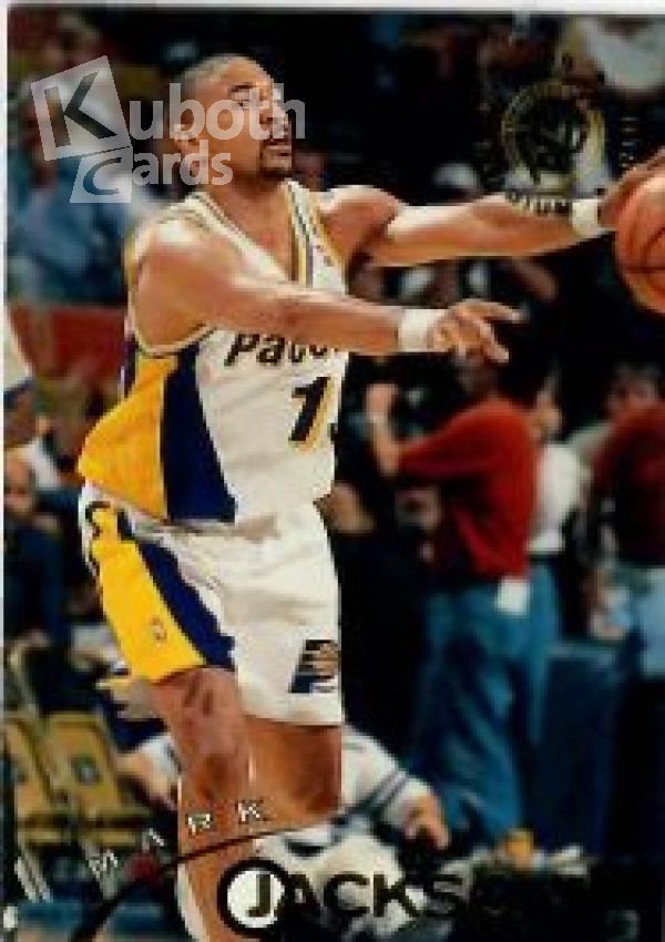 NBA 1994-95 Stadium Club - No. 293 - Mark Jackson