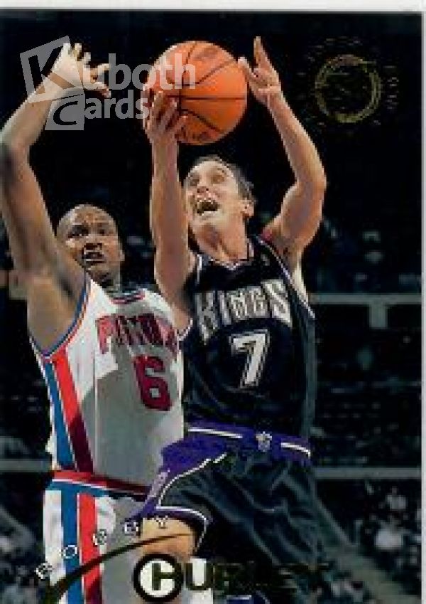 NBA 1994-95 Stadium Club - No. 321 - Bobby Hurley