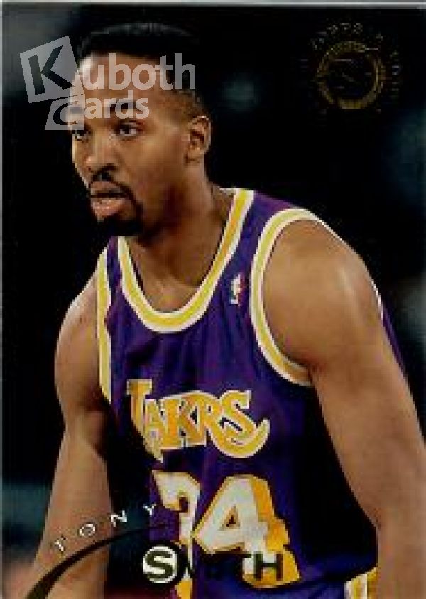 NBA 1994-95 Stadium Club - No. 324 - Tony Smith