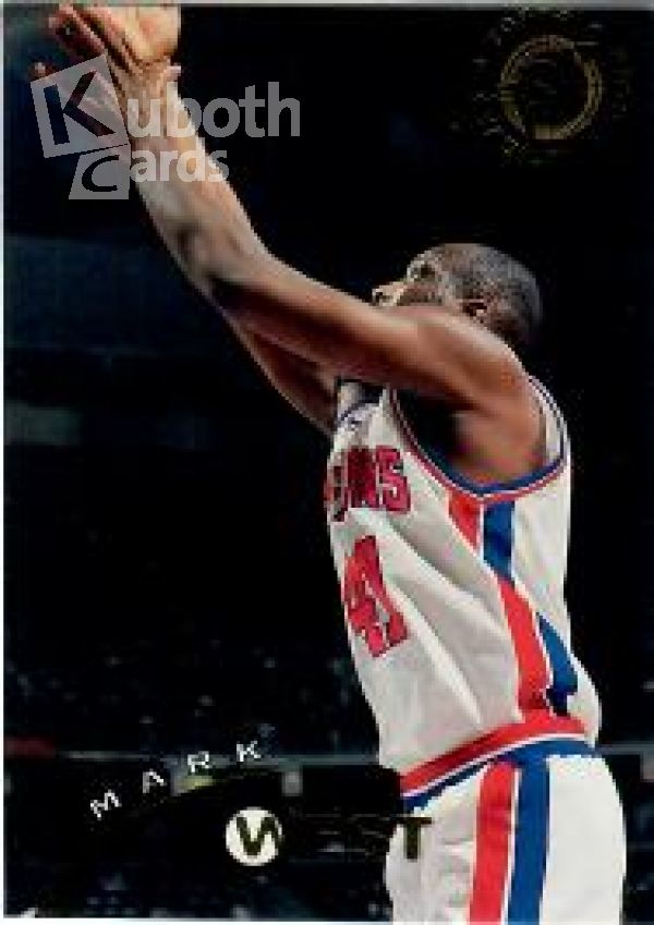 NBA 1994-95 Stadium Club - No. 333 - Mark West