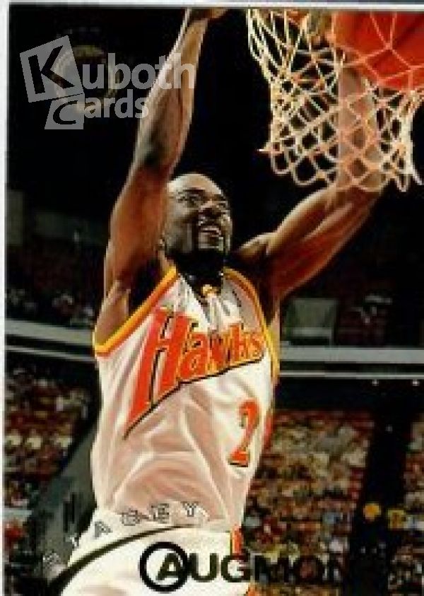 NBA 1994-95 Stadium Club - No. 342 - Stacey Augmon