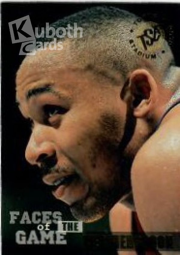 NBA 1994-95 Stadium Club - No. 358 - Clarence Weatherspoon