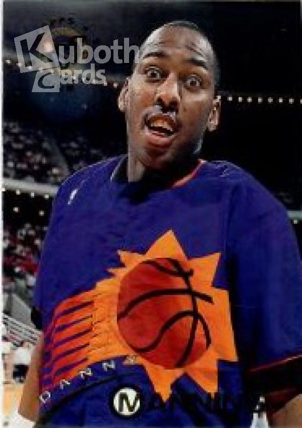 NBA 1994-95 Stadium Club - No. 350 - Danny Manning