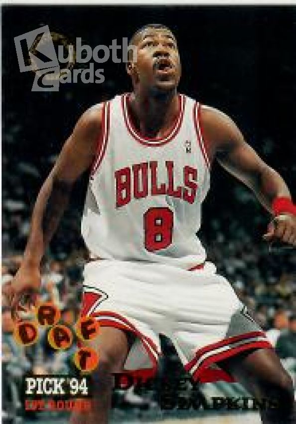 NBA 1994-95 Stadium Club - No. 310 - Dickey Simpkins