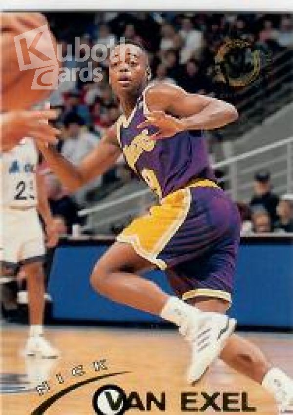 NBA 1994-95 Stadium Club - No. 269 - Nick van Exel
