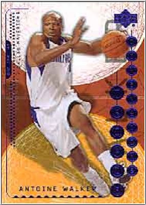 NBA 2003 / 04 Upper Deck Triple Dimensions - No 14