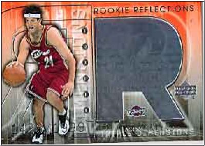 NBA 2003 / 04 Upper Deck Triple Dimensions - No 103