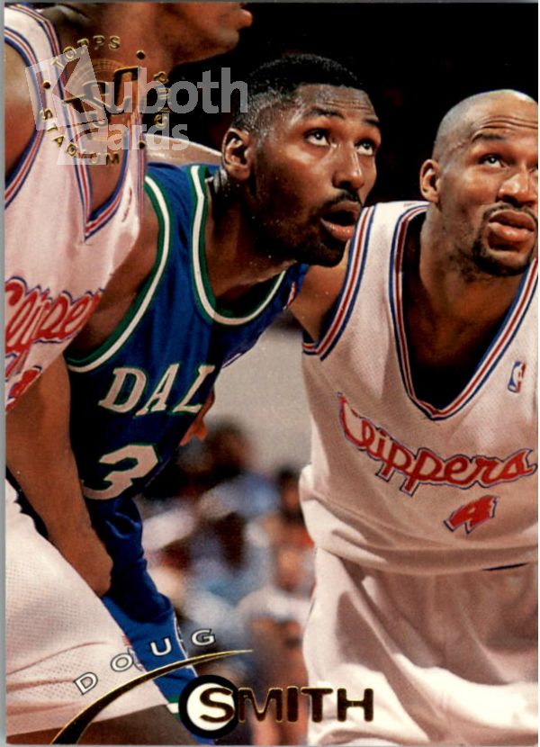 NBA 1994-95 Stadium Club - No. 151 - Doug Smith