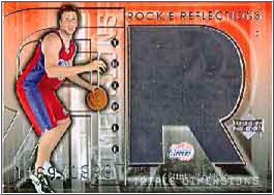NBA 2003 / 04 Upper Deck Triple Dimensions - No 124