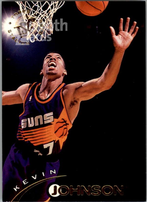 NBA 1994-95 Stadium Club - No. 70 - Kevin Johnson