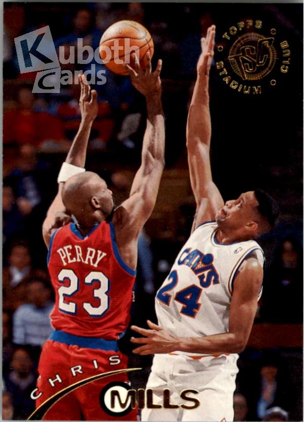 NBA 1994-95 Stadium Club - No. 44 - Chris Mills