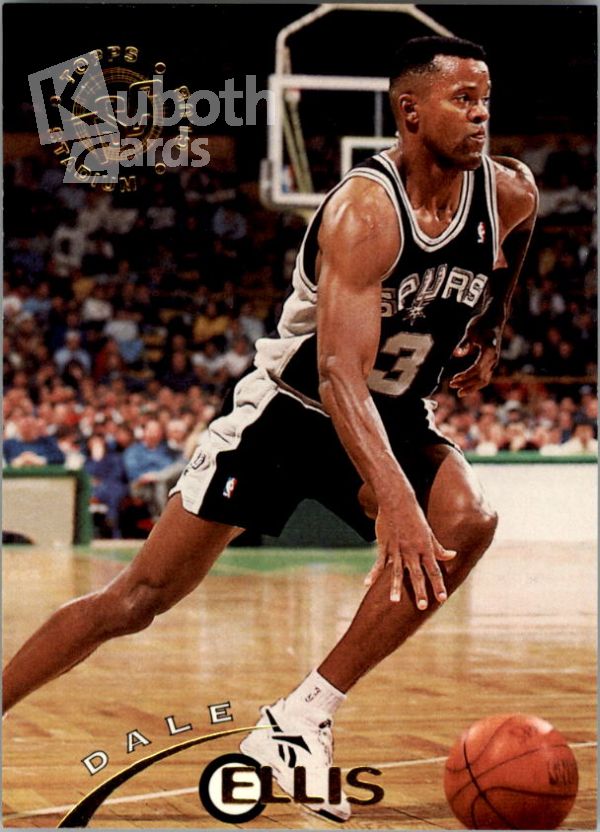 NBA 1994-95 Stadium Club - No. 35 - Dale Ellis