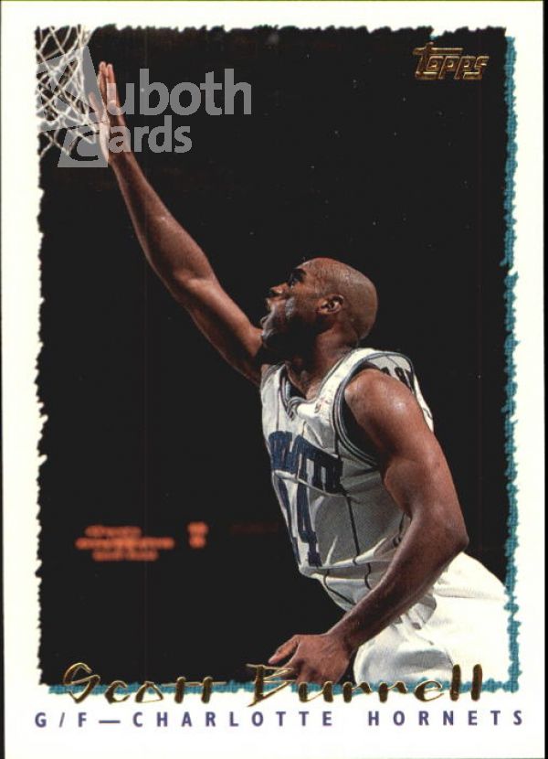 NBA 1994-95 Topps - No. 52 - Dee Brown