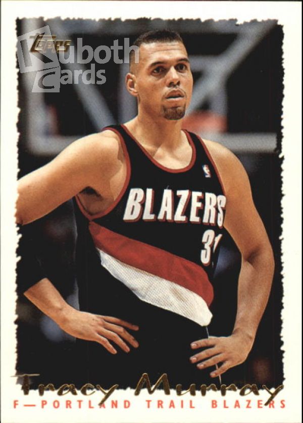 NBA 1994-95 Topps - No. 147 - Tracy Murray