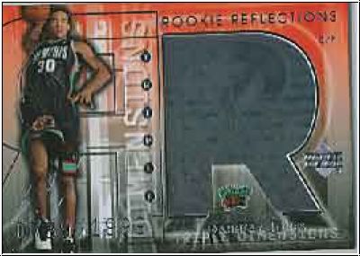 NBA 2003 / 04 Upper Deck Triple Dimensions - No 113