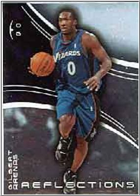 NBA 2003 / 04 Upper Deck Triple Dimensions Reflections - No 89