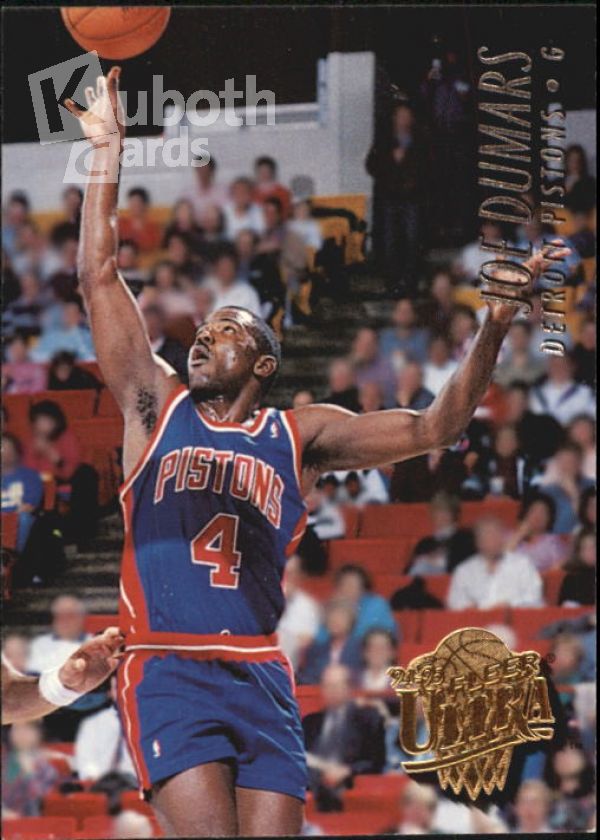 NBA 1994-95 Ultra - No. 56 - Joe Dumars