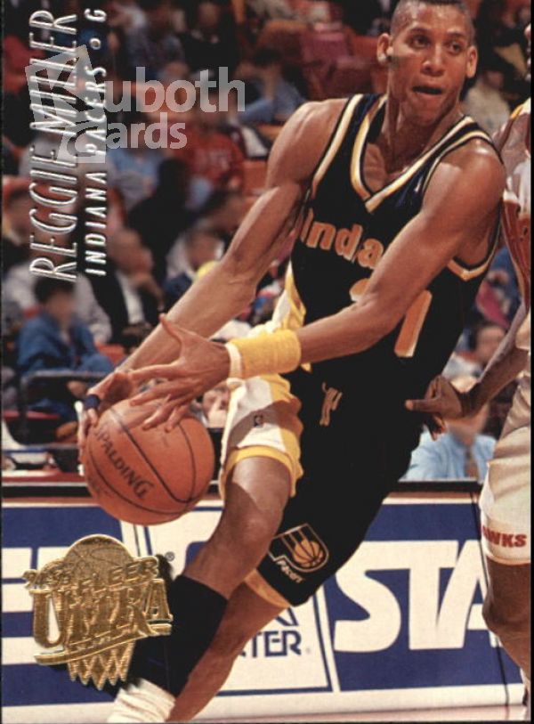 NBA 1994-95 Ultra - No 76 - Reggie Miller