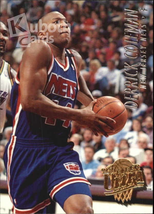 NBA 1994-95 Ultra - No. 117 - Derrick Coleman